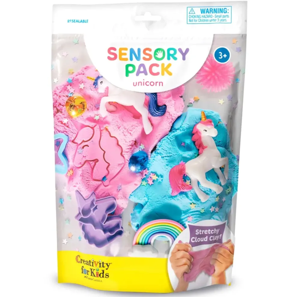 Faber-Castell Creativity for Kids Sensory Pack: Unicorn Clearance