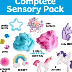 Faber-Castell Creativity for Kids Sensory Pack: Unicorn Clearance