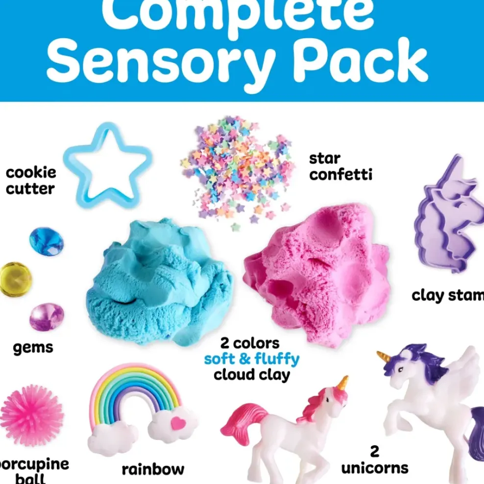 Faber-Castell Creativity for Kids Sensory Pack: Unicorn Clearance