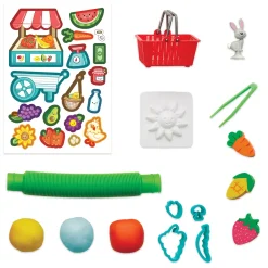 Faber-Castell Creativity for Kids: Sensory on the Go - Farmer's Market Fashion