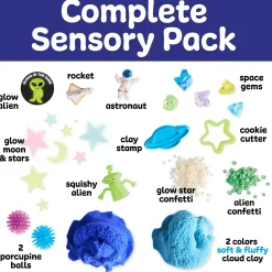 Faber-Castell Creativity for Kids Sensory Pack: Outer Space Clearance