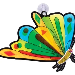 Faber-Castell Creativity for Kids The Very Hungry Caterpillar Sticker Suncatchers Hot