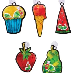 Faber-Castell Creativity for Kids The Very Hungry Caterpillar Sticker Suncatchers Hot