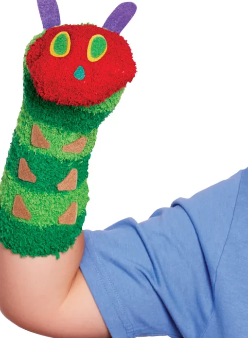 Faber-Castell Creativity for Kids The Very Hungry Caterpillar Sock Puppets Clearance