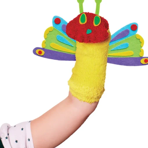 Faber-Castell Creativity for Kids The Very Hungry Caterpillar Sock Puppets Clearance