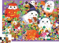 Crocodile Creek 36 Piece Floor Puzzle Trick or Treat Sale