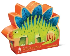 Crocodile Creek 36 Piece Floor Puzzle Dino Land Best