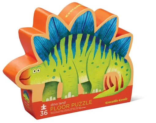 Crocodile Creek 36 Piece Floor Puzzle Dino Land Best