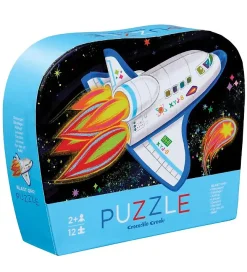 Crocodile Creek 12 Piece Mini Puzzle Blast Off Outlet