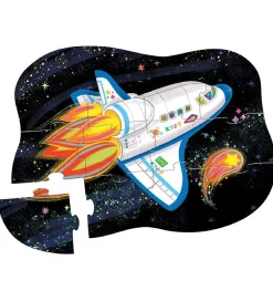 Crocodile Creek 12 Piece Mini Puzzle Blast Off Outlet
