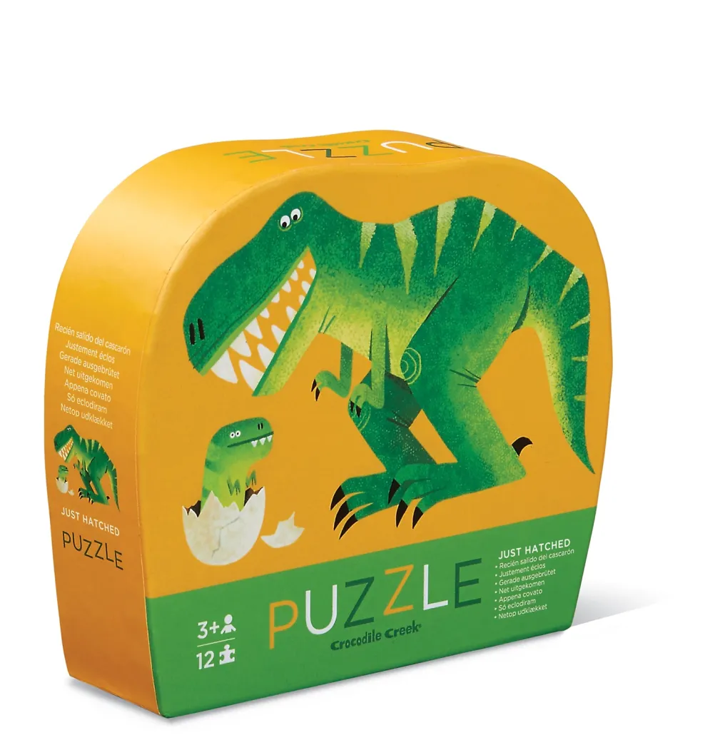 Crocodile Creek 12 Piece Mini Puzzle Just Hatched Hot