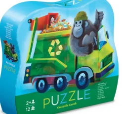 Crocodile Creek 12 Piece Mini Puzzle Go Gorilla Outlet