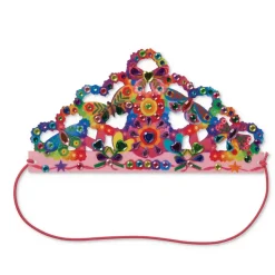 Crocodile Creek Jewel Art: Crowns & Unicorn Flowers New