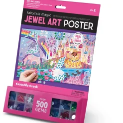 Crocodile Creek Jewel Art Poster: Fairytale Magic Online