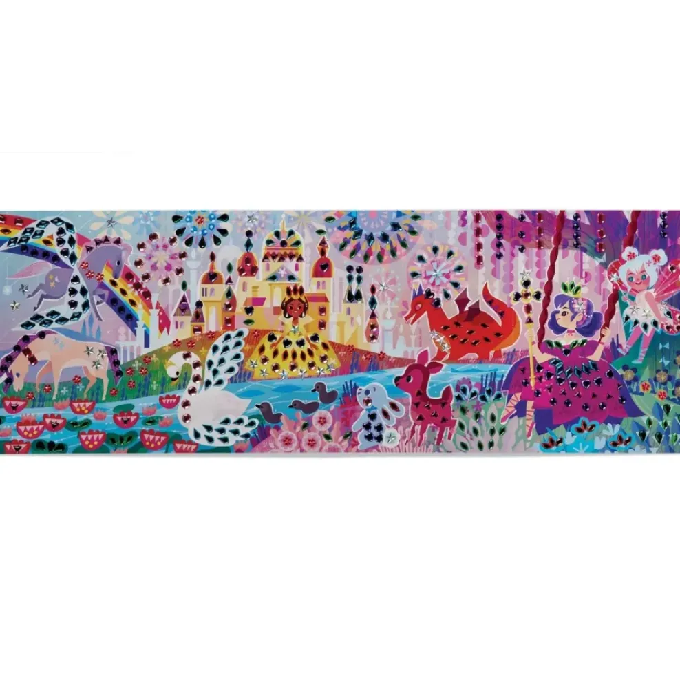 Crocodile Creek Jewel Art Poster: Fairytale Magic Online