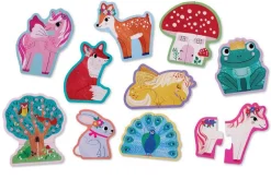 Crocodile Creek Let's Begin Puzzles - Unicorn Discount