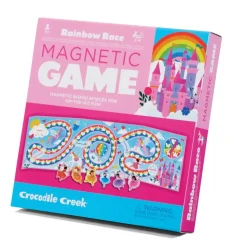 Crocodile Creek Magnetic Game: Rainbow Race New