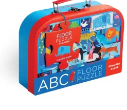 Crocodile Creek 24-piece Case Puzzle: Animals Outlet