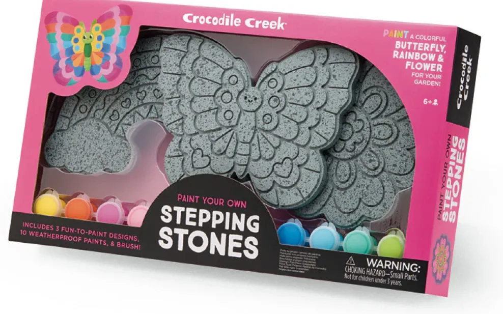 Crocodile Creek Stepping Stones: Butterfly Rainbow Discount