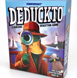 Ceaco Deduckto: A Quacking Deduction Game Fashion