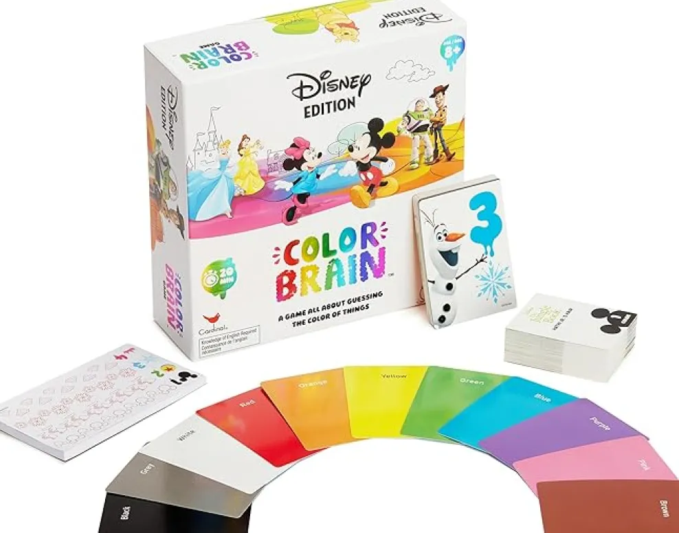 Spin Master Disney Edition Color Brain™ New