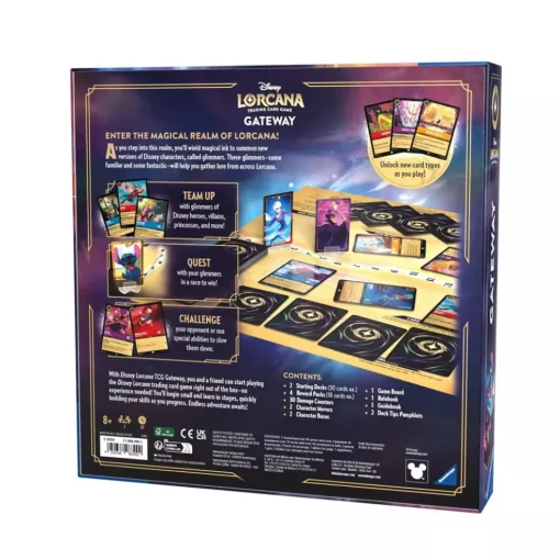 Ravensburger Disney Lorcana Gateway Trading Card Game Sale