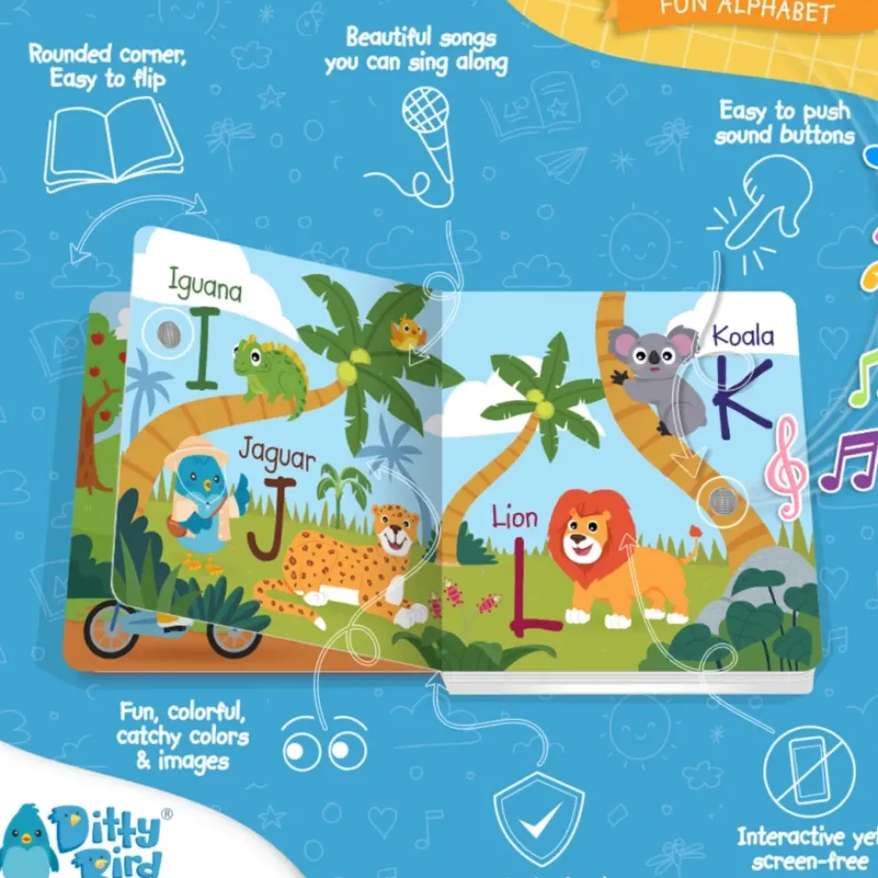 Ditty Bird ® Alphabet Fun Best