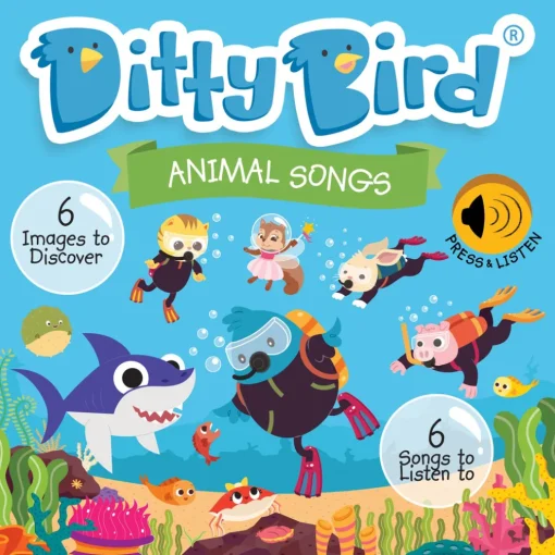 Ditty Bird ® Animal Songs Clearance