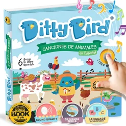 Ditty Bird ® Canciones De Animales (Spanish) Fashion