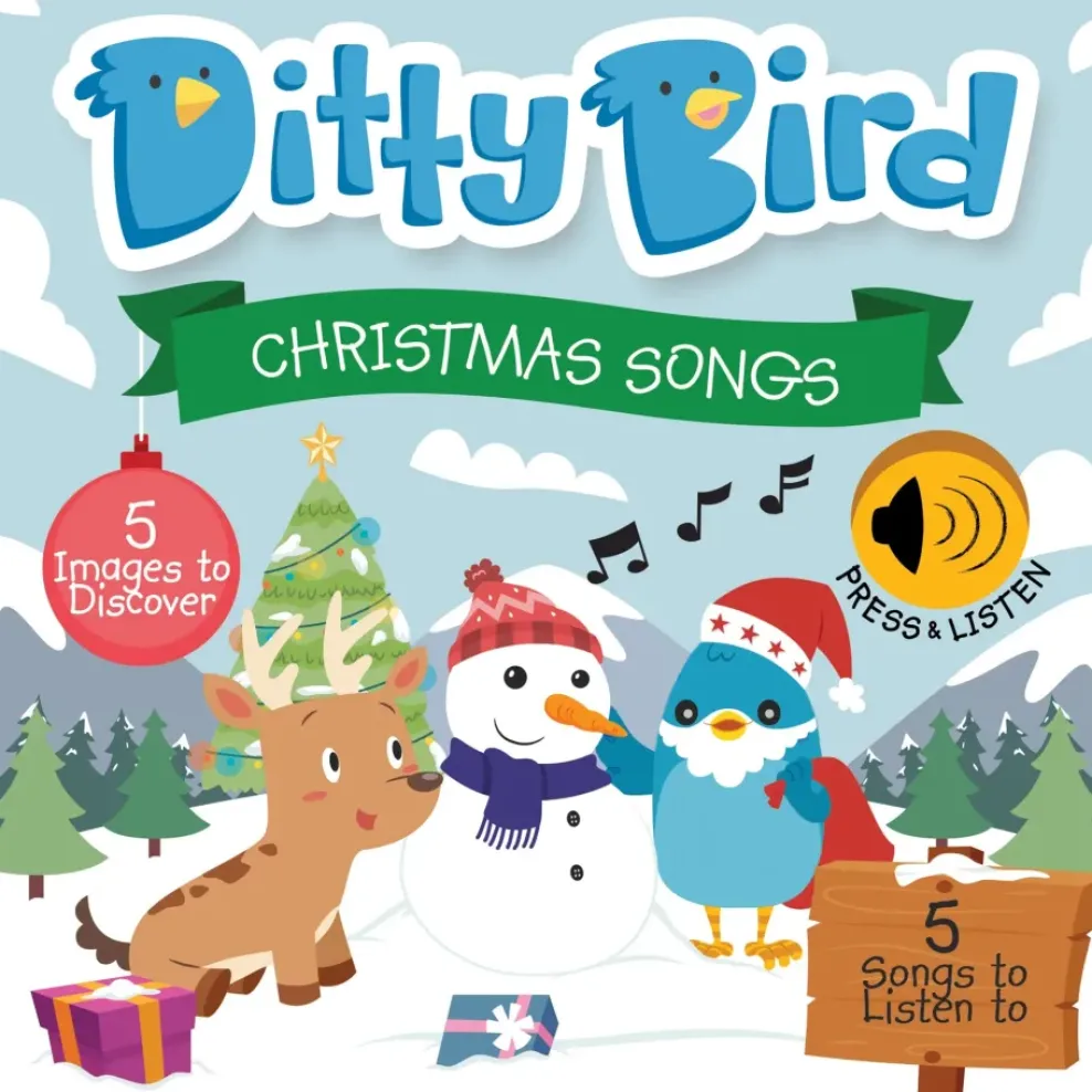 Ditty Bird ® Christmas Songs Hot