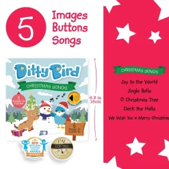 Ditty Bird ® Christmas Songs Hot