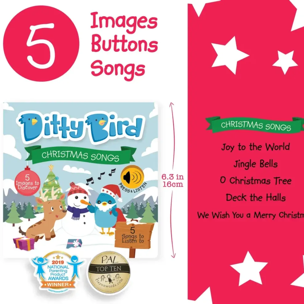 Ditty Bird ® Christmas Songs Hot