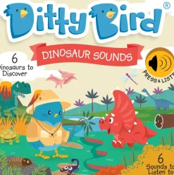 Ditty Bird ® Dinosaur Sounds Outlet