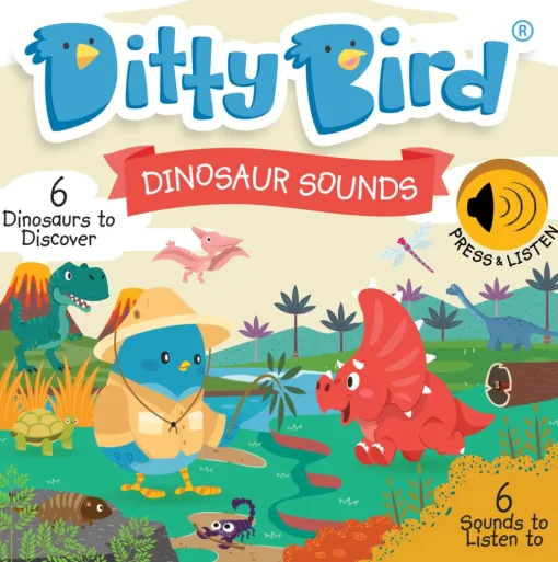 Ditty Bird ® Dinosaur Sounds Outlet