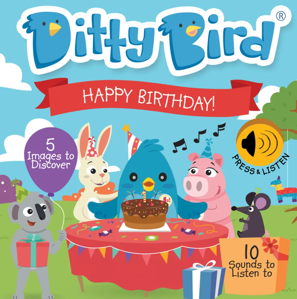 Ditty Bird ® Happy Birthday Sale