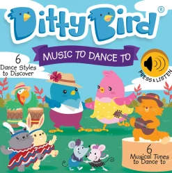Ditty Bird ® Music To Dance To Fashion
