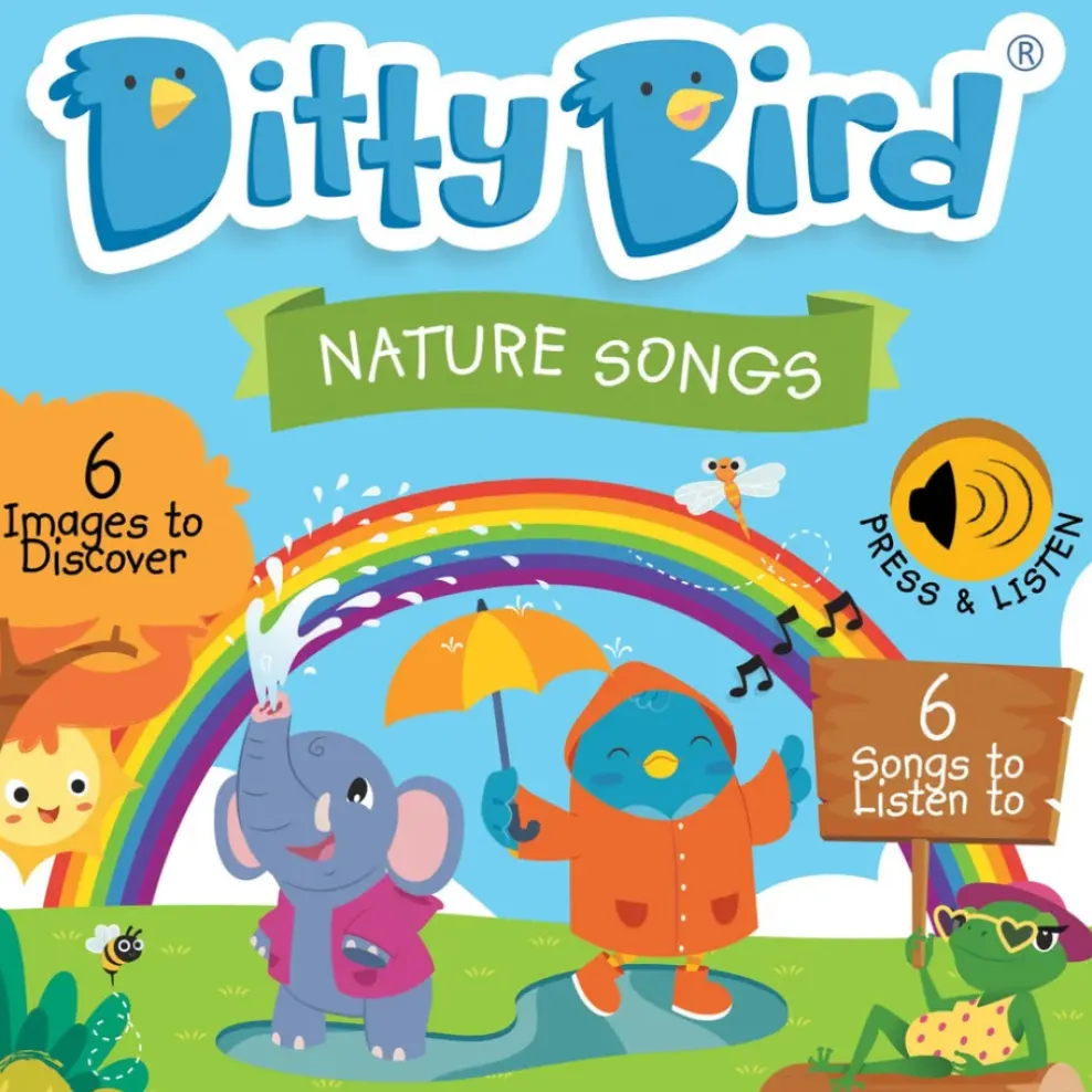 Ditty Bird ® Nature Songs Fashion