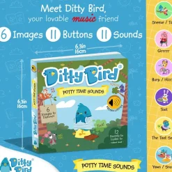 Ditty Bird ® Potty Time Sounds Online