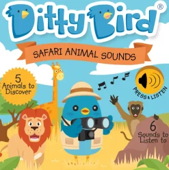 Ditty Bird ® Safari Animal Sounds Online