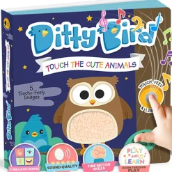 Ditty Bird ® Touch the Cute Animals Best