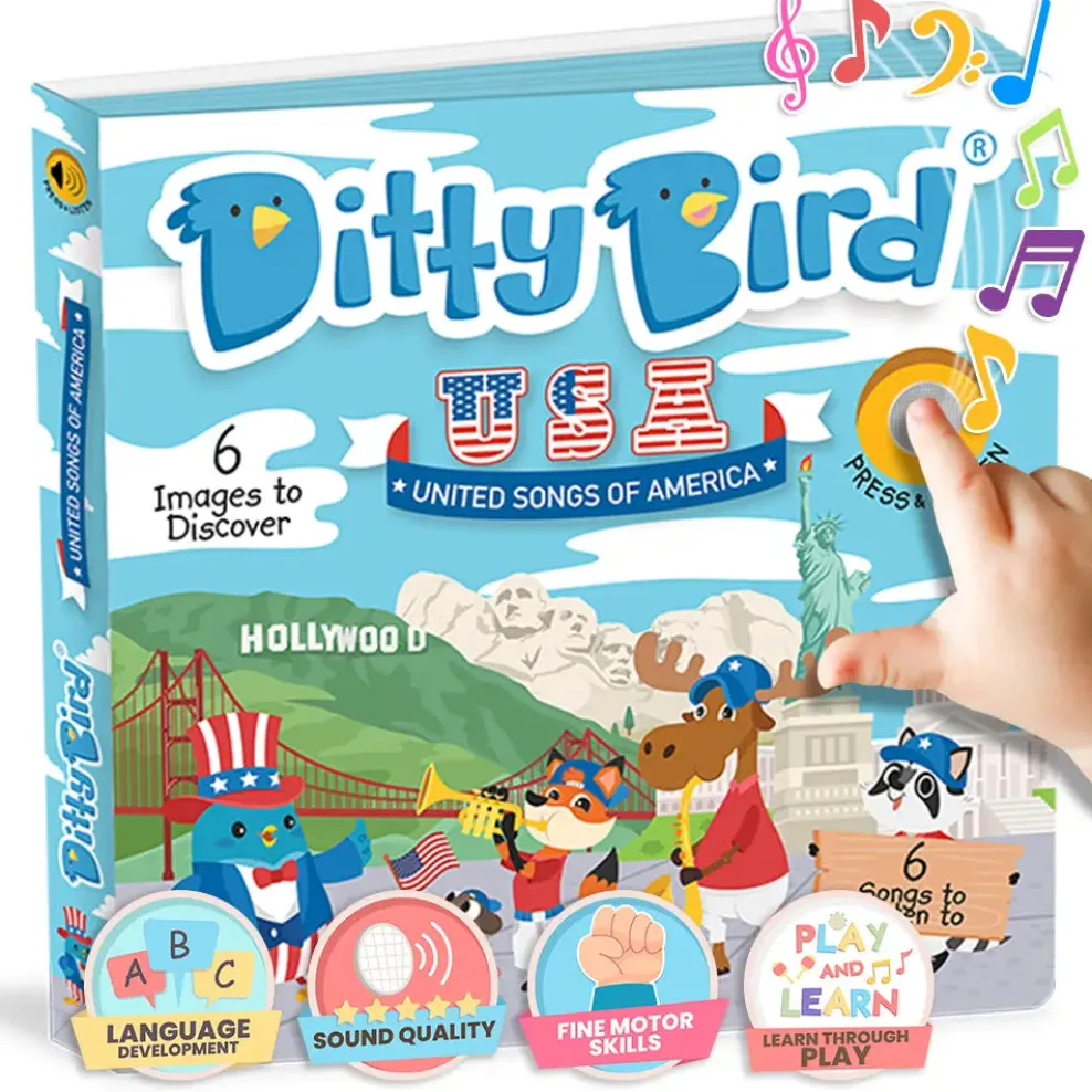 Ditty Bird ® United Songs of America Fashion