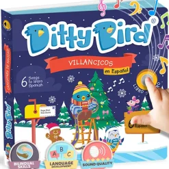 Ditty Bird ® Villancicos (Spanish-Christmas) New