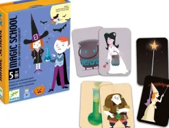 Djeco Card Game - Magic School Hot