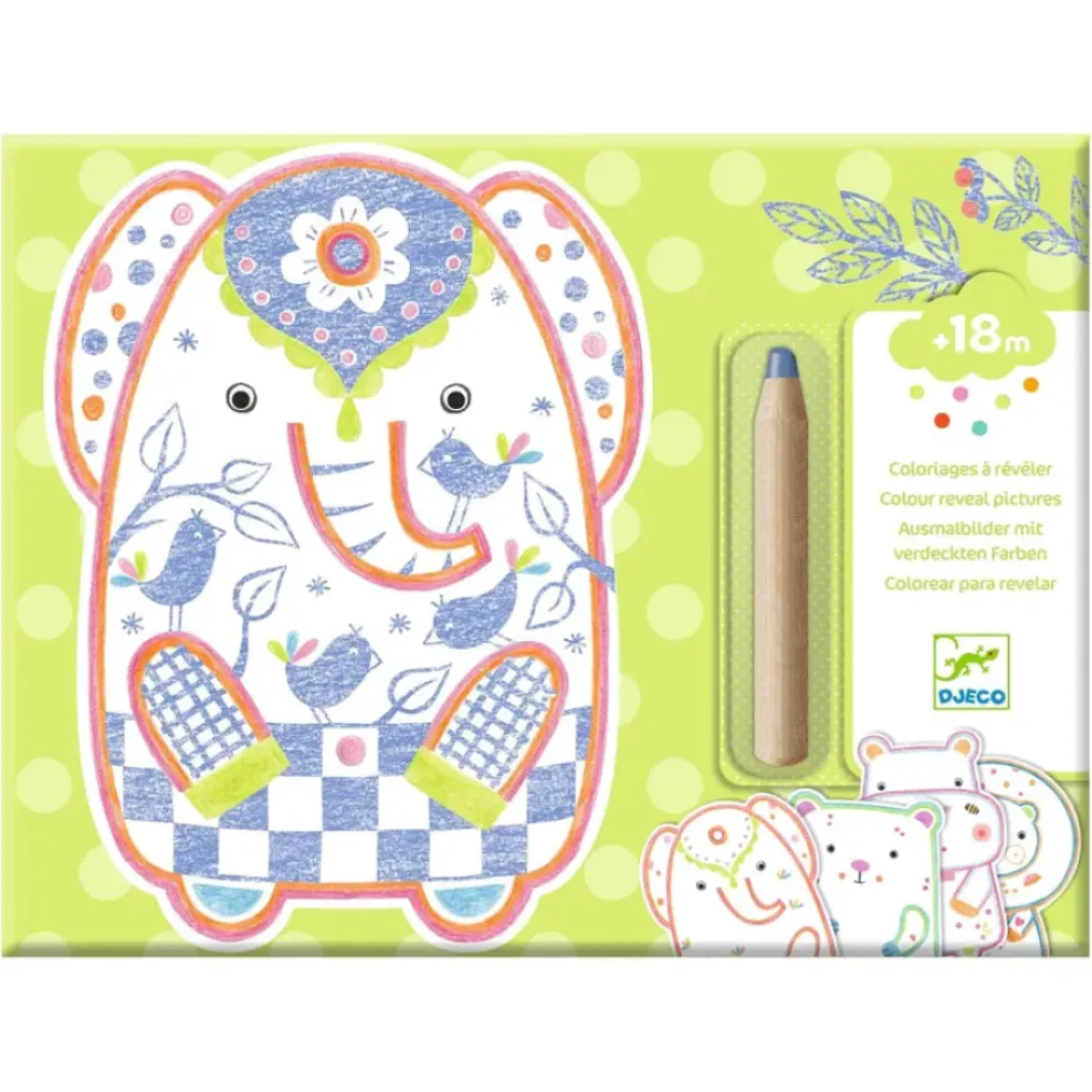 Djeco Coloring: Wild Animals Sale