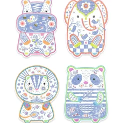 Djeco Coloring: Wild Animals Sale