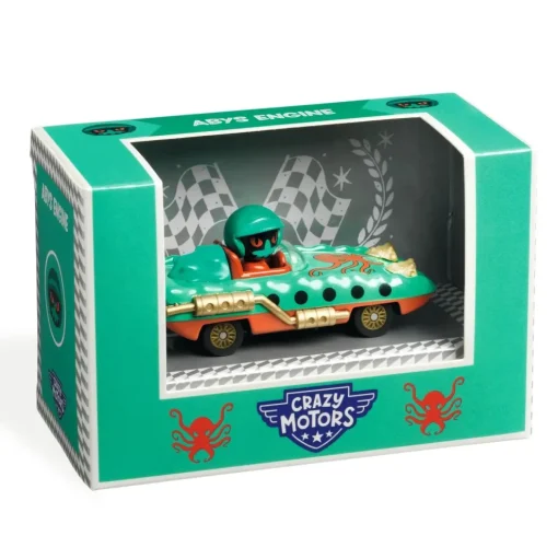 Djeco Crazy Motors: Abys Engine Online