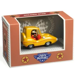 Djeco Crazy Motors: Golden Star Fashion