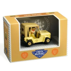 Djeco Crazy Motors: Lion Safari Outlet