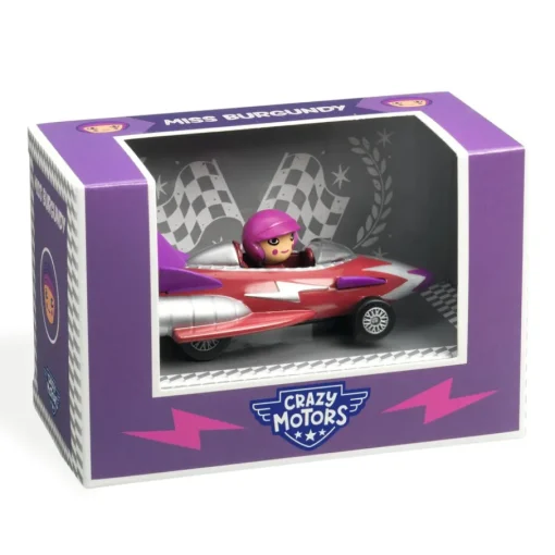 Djeco Crazy Motors: Miss Burgundy Online