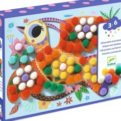 Djeco Create with Pompoms Fashion
